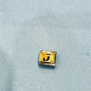 2/$15 - Y2K Nomination Classic letter J Charm